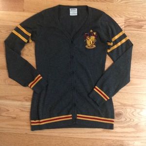 Harry Potter Gryffindor cardigan sweater